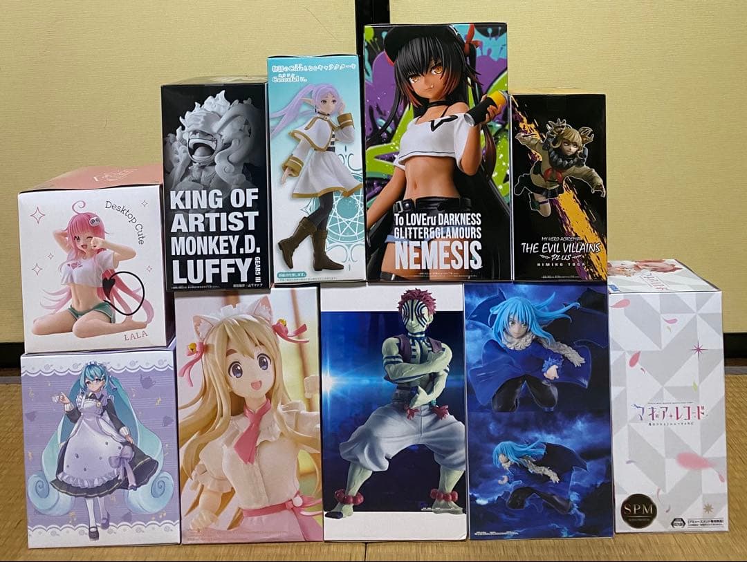 ［まとめ売り］最新プライズフィギュア10個セット