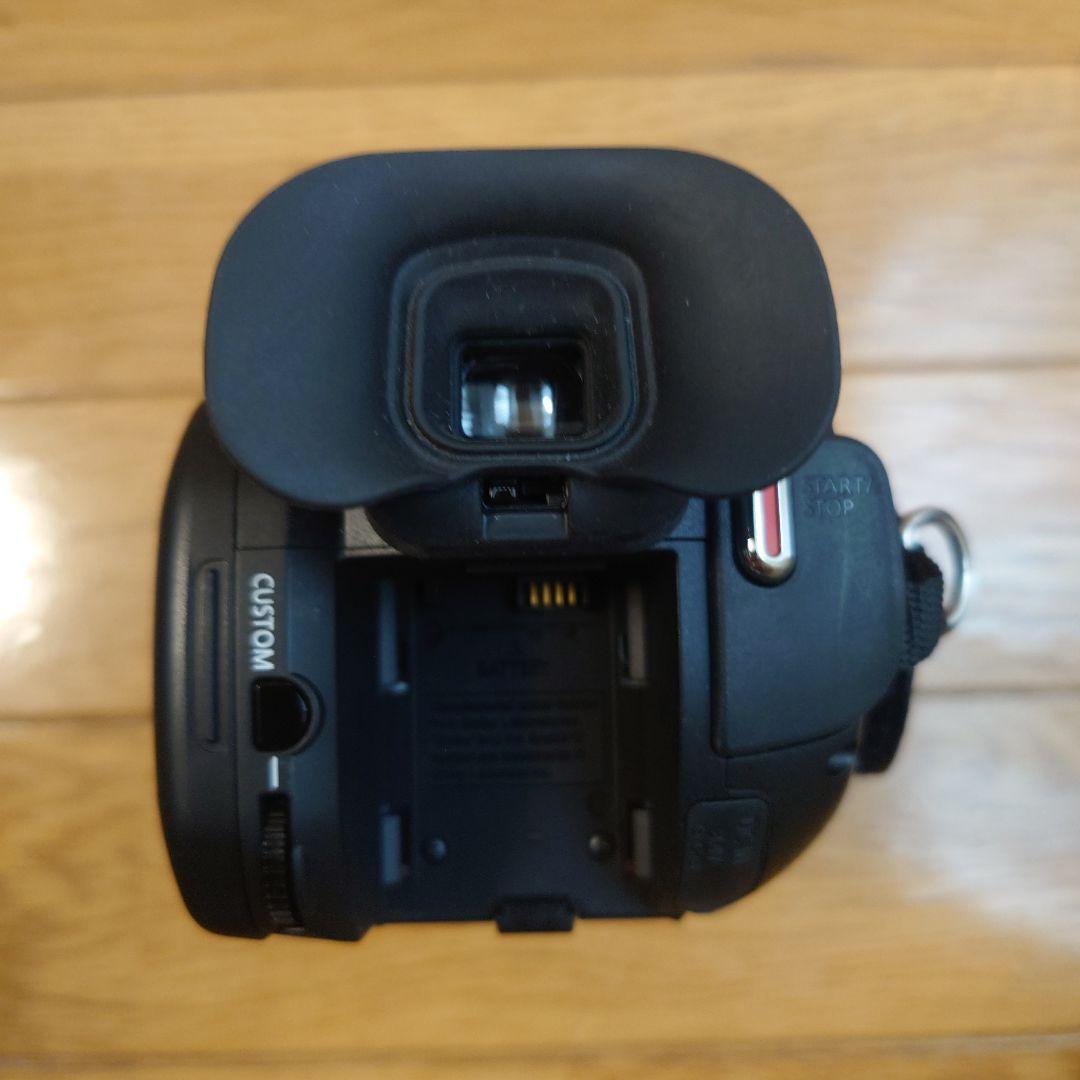 【美品】Canon iVIS HF G20 ビデオカメラ 予備バッテリー付き