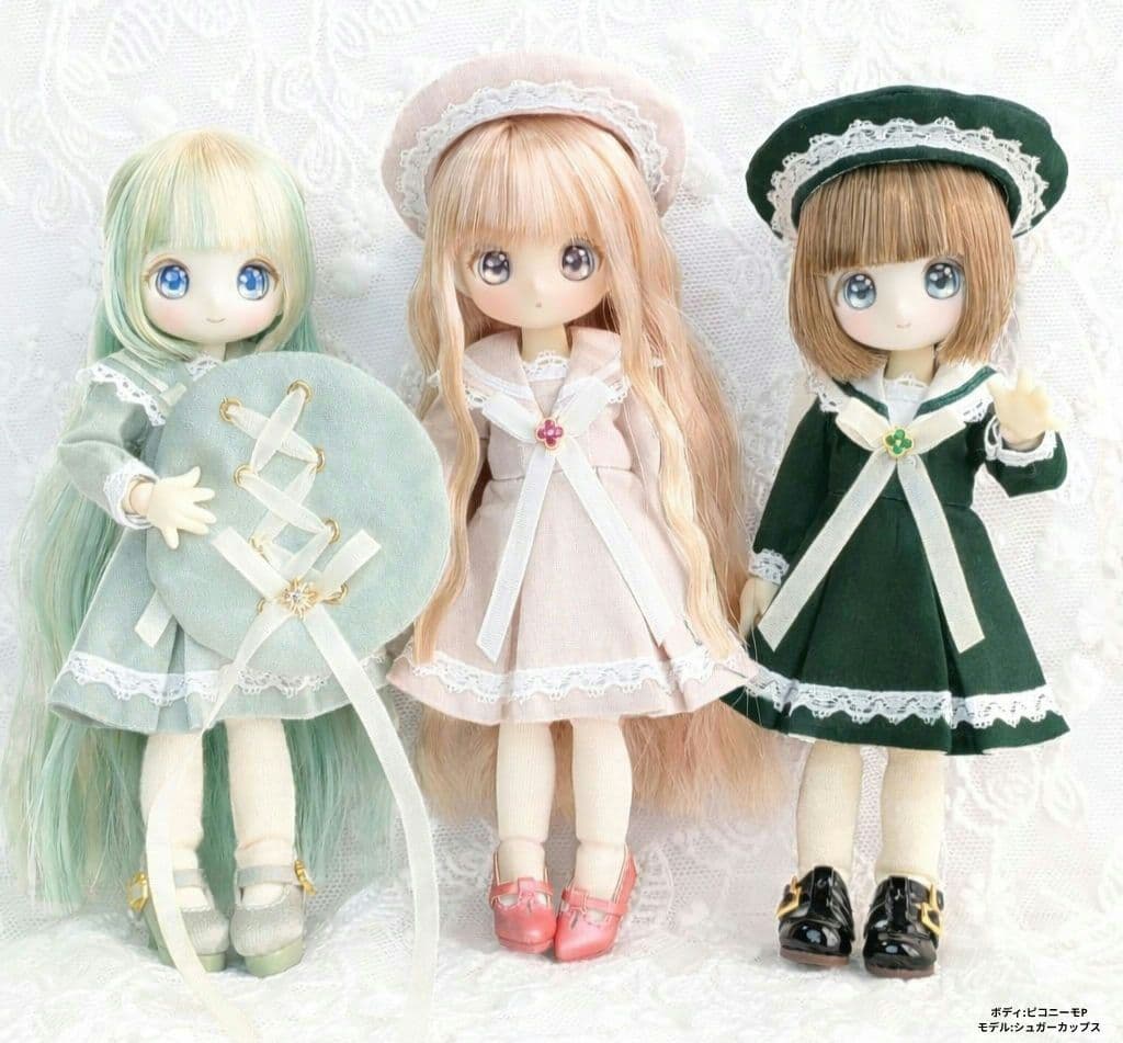 ピコニーモP専用】レースセーラーワンピース ピンク 890 ハートレース