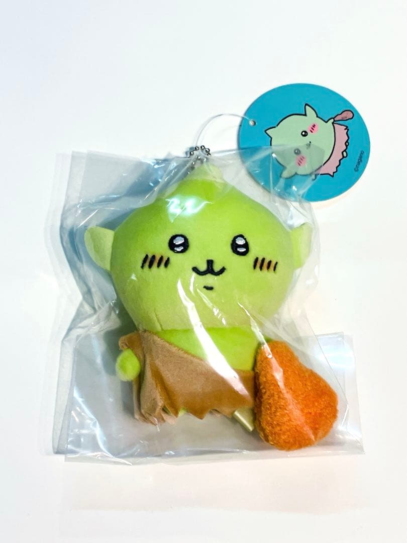 【レア・初期生産】ちいかわ ぷちミニマスコット　ゴブリン レア・初期生産】ちいかわ ぷちミニマスコット ゴブリン 2月11日発売