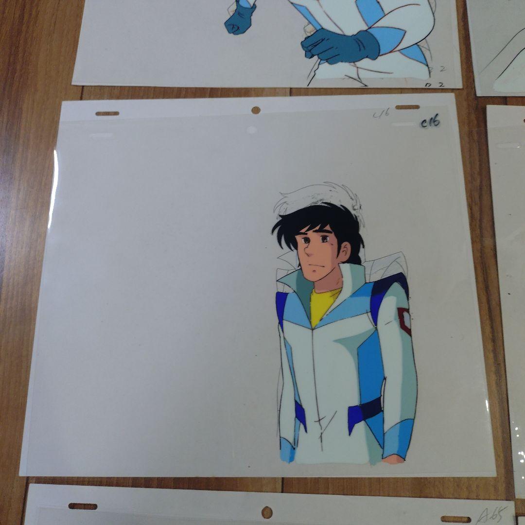 六神合体ゴッドマーズのセル画 8枚セットその2