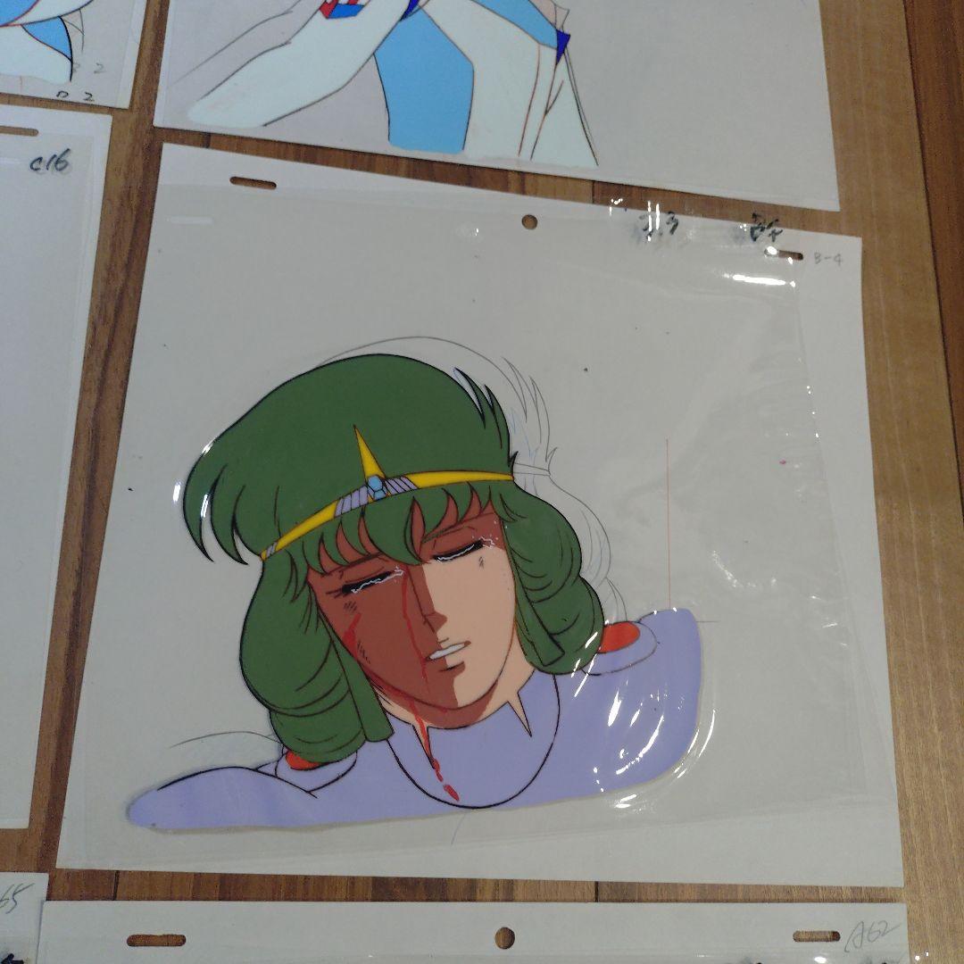 六神合体ゴッドマーズのセル画 8枚セットその2