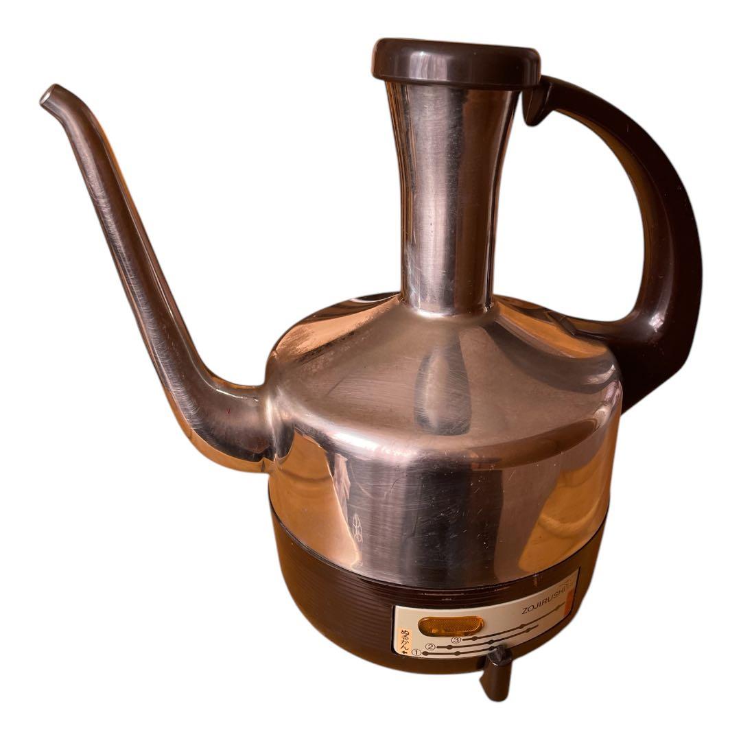 昭和レトロ 熱燗をどうぞ 象印 酒かん器 酒燗器 CL-540型 - メルカリ