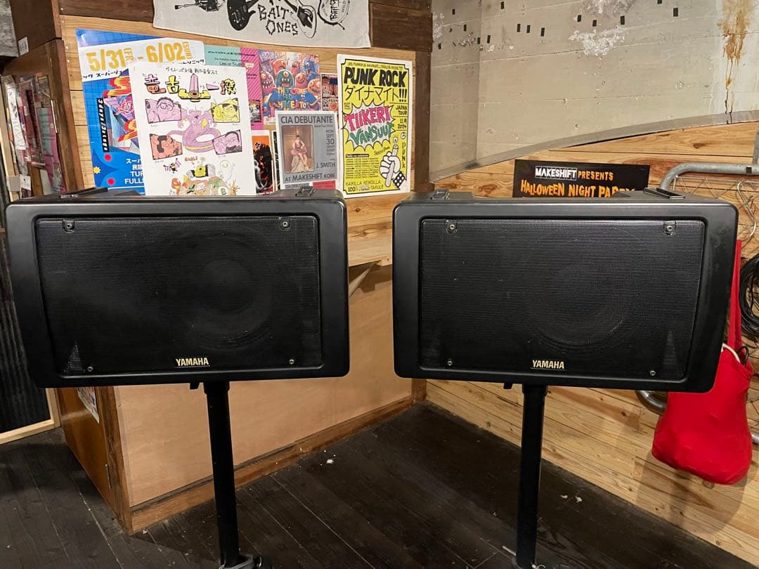 Yamahaの8インチS60スピーカー 2台セット