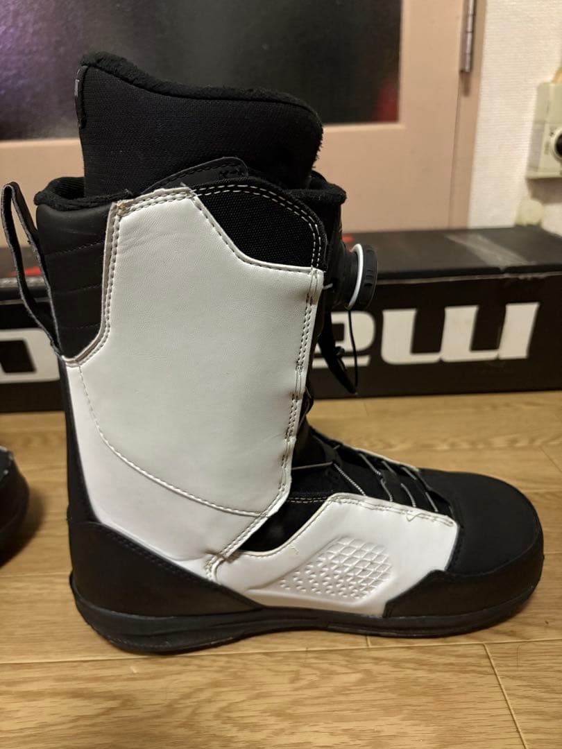 RIDE LASSO 27.5 9.5 スノーボードブーツ BOA