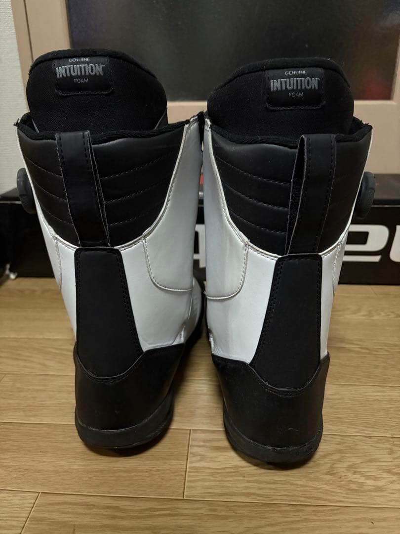 RIDE LASSO 27.5 9.5 スノーボードブーツ BOA