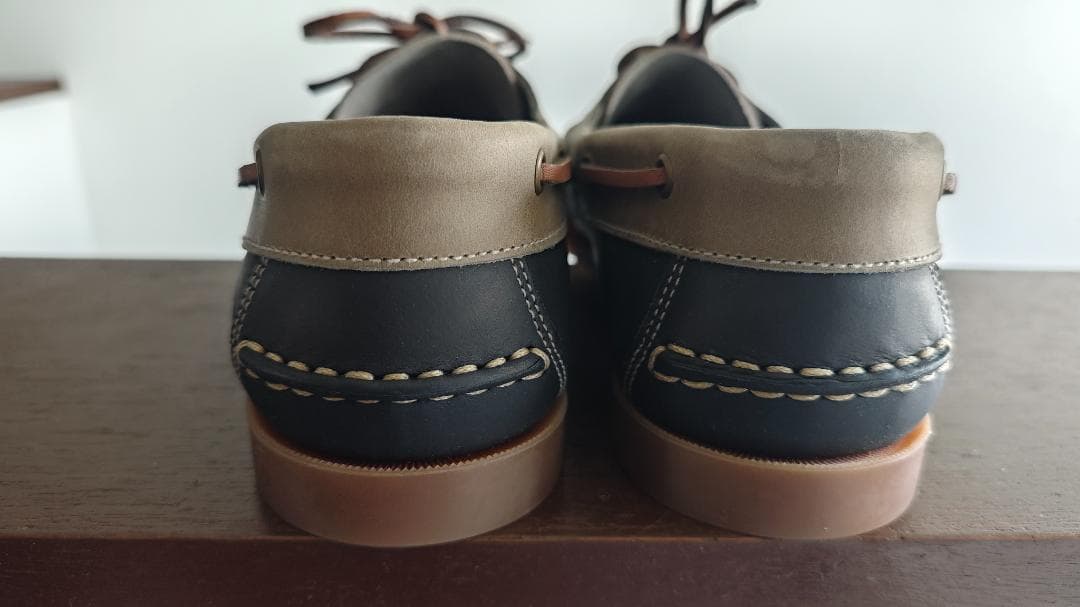 Paraboot Bart 革製モカシン 28cm 9 1/2