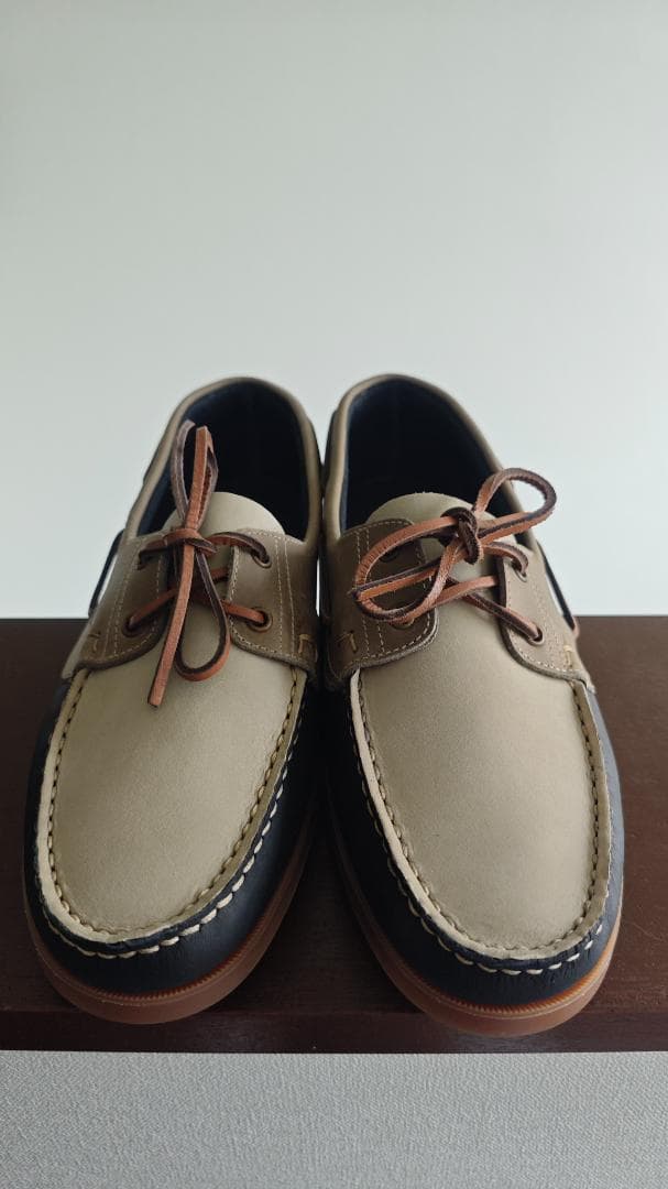 Paraboot Bart 革製モカシン 28cm 9 1/2