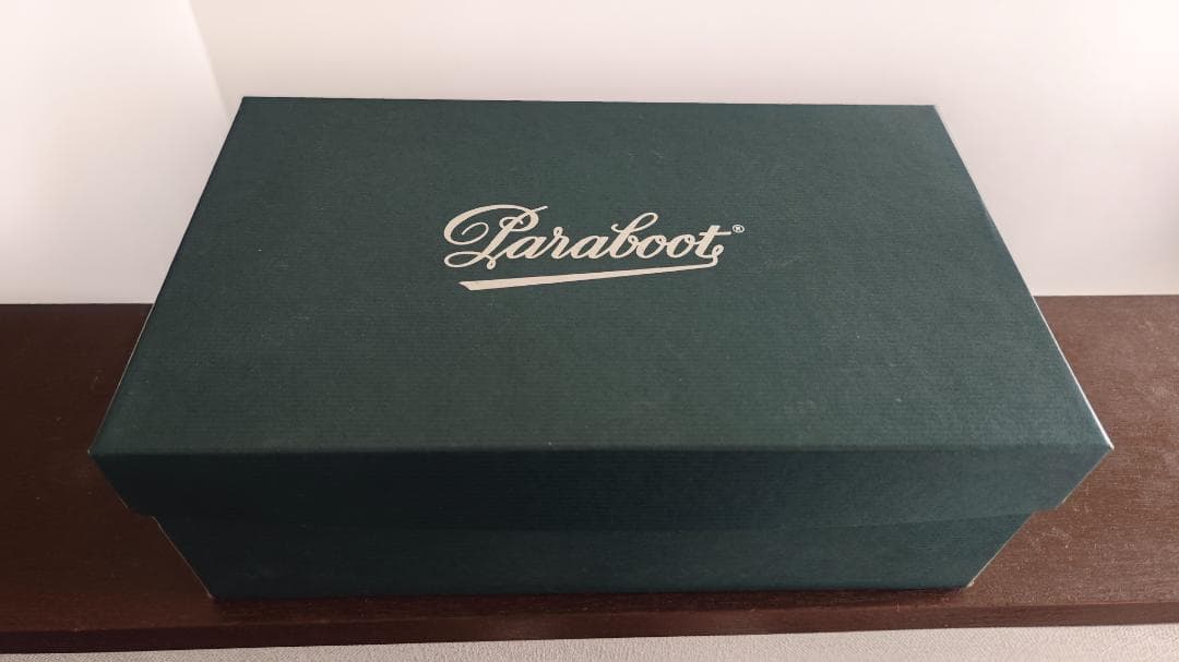 Paraboot Bart 革製モカシン 28cm 9 1/2