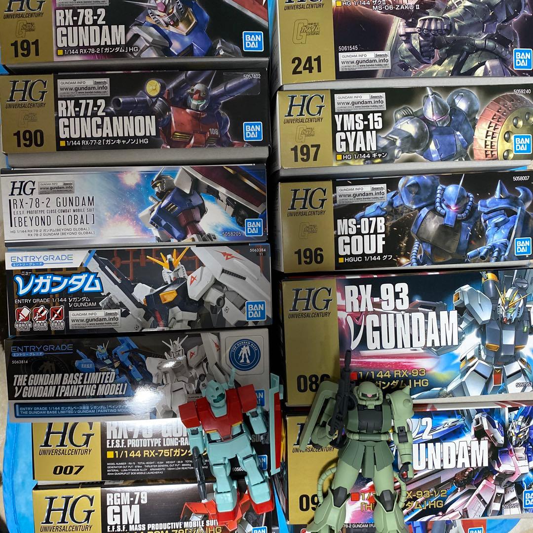 ガンプラまとめ売り