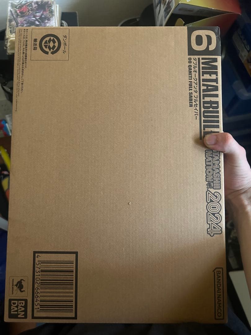 メタルビルド　ダブルオークアンタフルセイバー