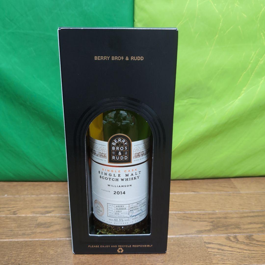 BERRY BRO's ＆ RUDD　シングルカスク　ウィリアムソン　2014 BERRY BRO's ＆ RUDD シングルカスク ウィリアムソン 2014 Williamson