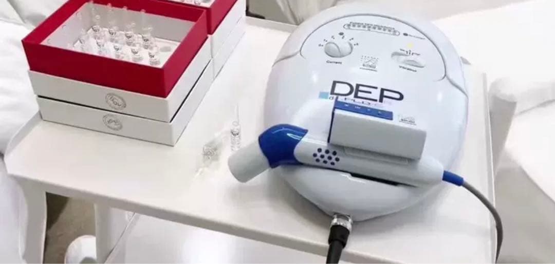 超音波導入 DEP ES（ダーモエレクトロポレーション）