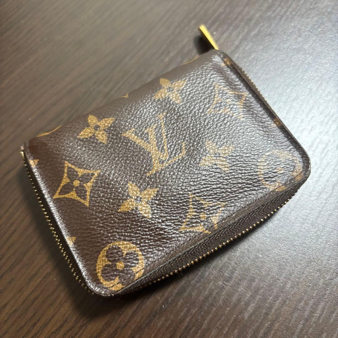 ルイヴィトン　ジッピーパース　モノグラム　小銭入れ　ケース　C364