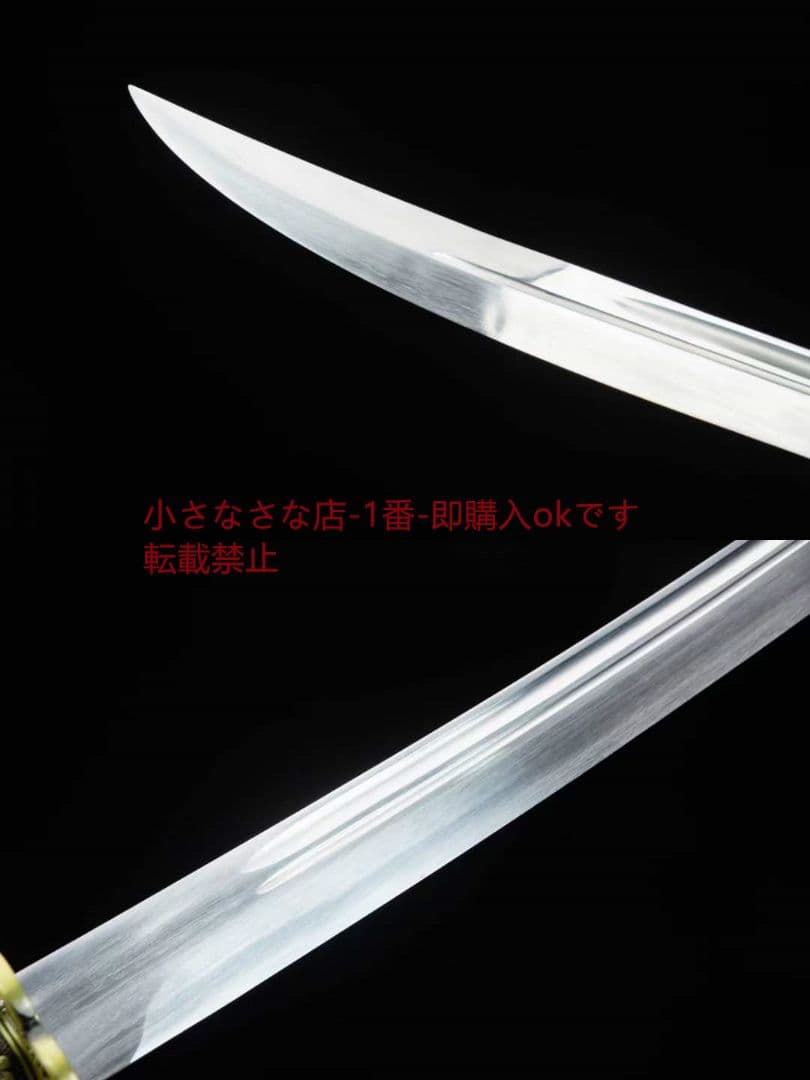 梅清刀-高性能マンガン鋼 古兵器 武具　刀装具　日本刀　模造刀 居合刀