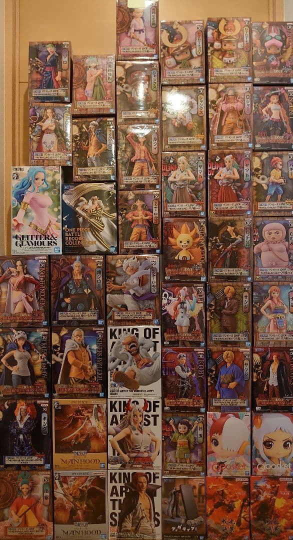 ONE PIECE ワンピース フィギュア 46体セットDXF マ*ニ様 ワンピース DXF～THE GRANDLINE SERIES～ジェルマ ワンピース