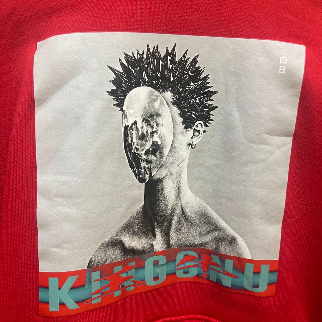 King Gnu パーカー KingGnu キングヌー SPECIALZ HOODIE レッド