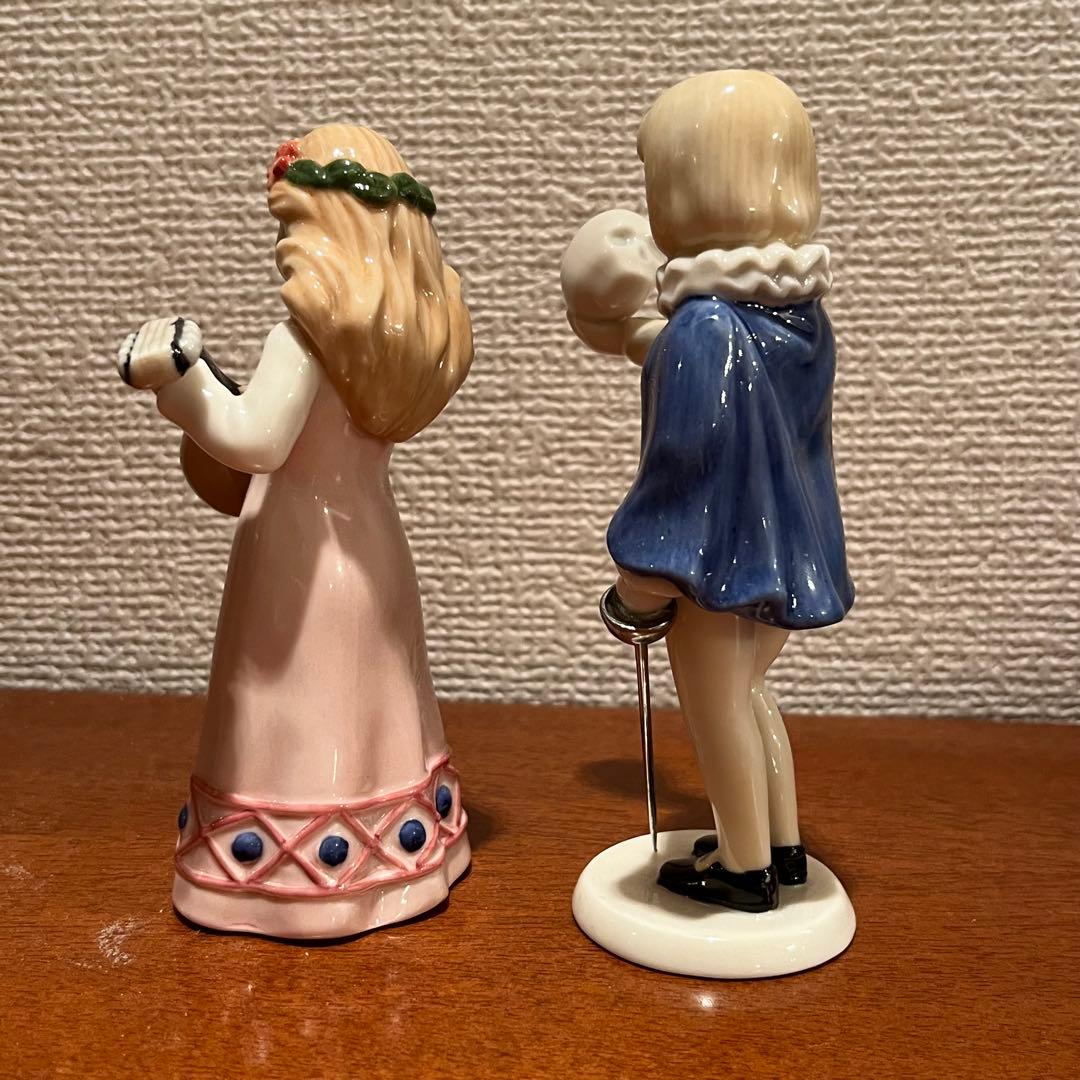 ハムレット オフィーリア ロイヤルコペンハーゲン 美品 人形 陶器