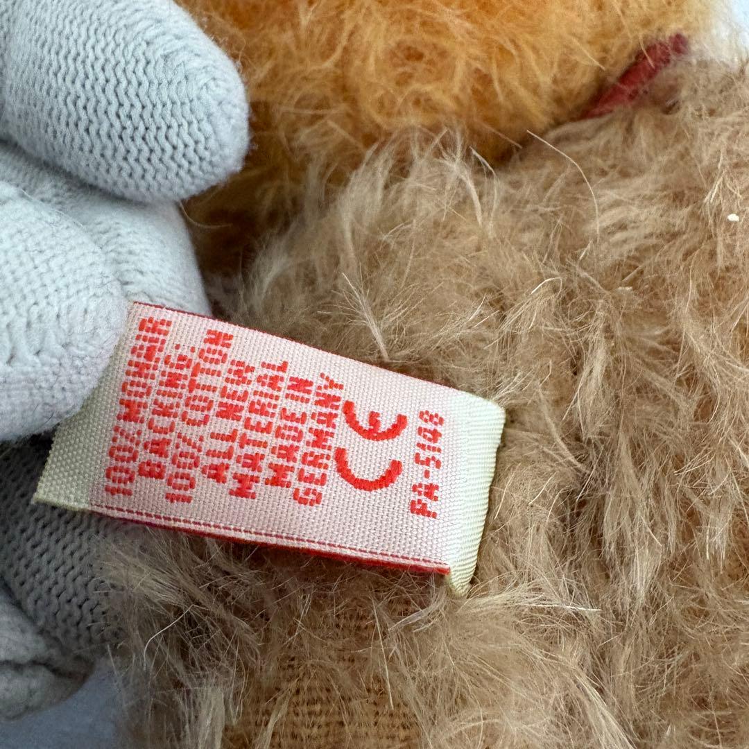 ハーマン　テディベア　D-96112　シナモン　22/300　no.24