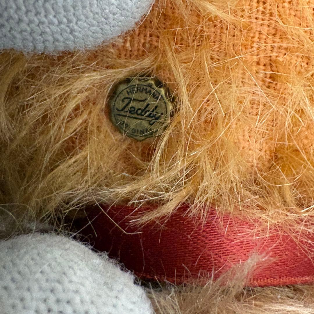 ハーマン　テディベア　D-96112　シナモン　22/300　no.24