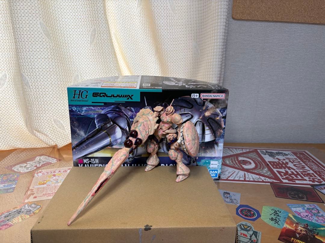 【塗装済完成品】エグザベ専用ギャン