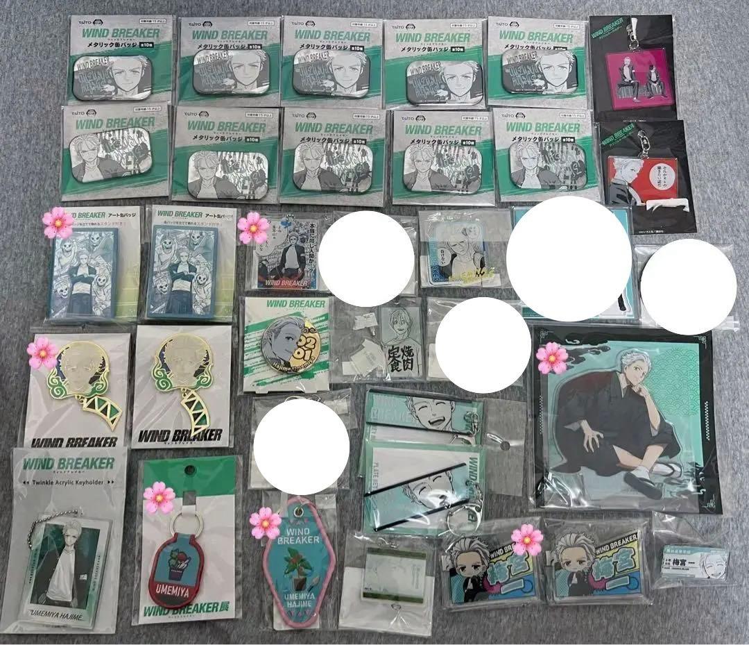 WIND BREAKER ウィンブレ 梅宮一 300点以上 まとめ売り