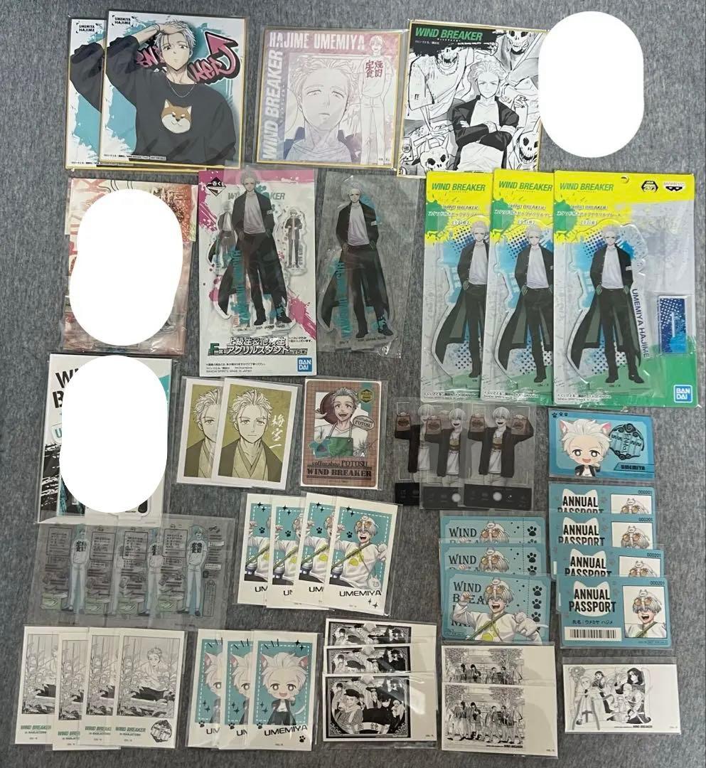 WIND BREAKER ウィンブレ 梅宮一 300点以上 まとめ売り