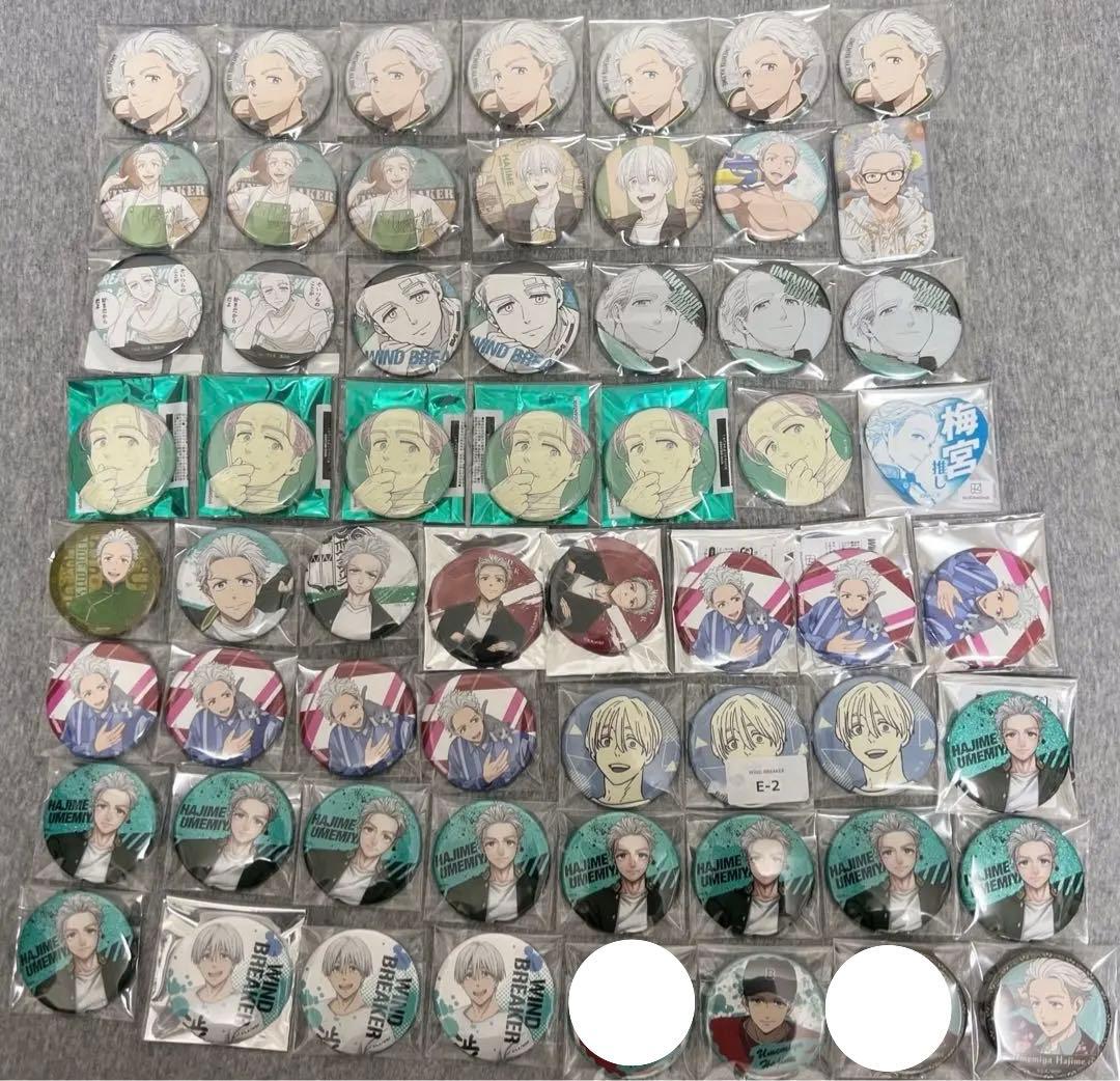 WIND BREAKER ウィンブレ 梅宮一 300点以上 まとめ売り