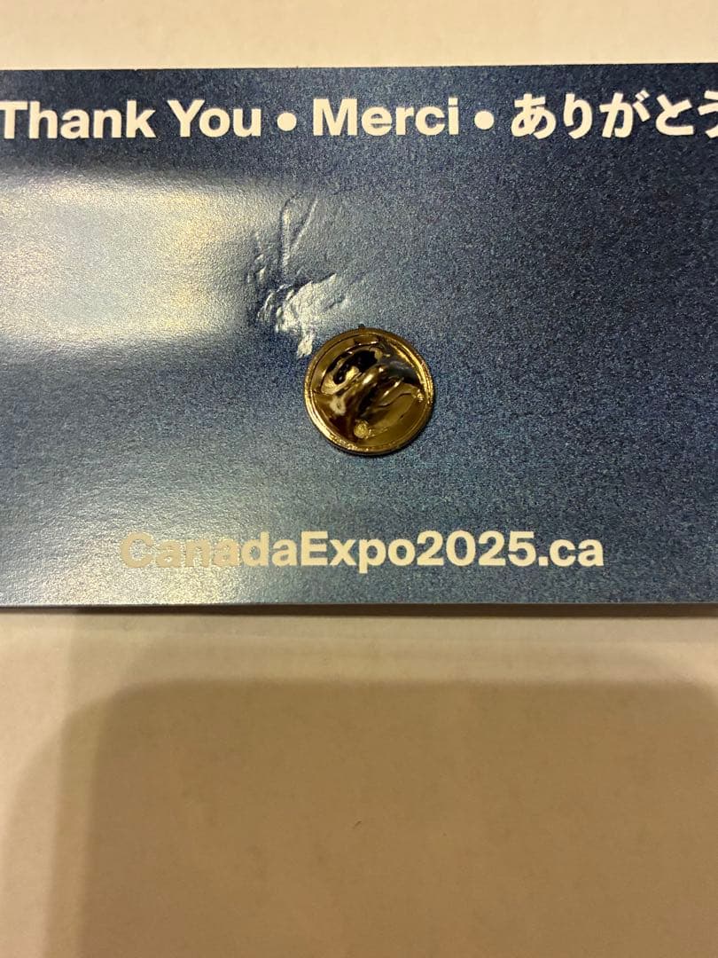 非売品】カナダパビリオン ピンバッジ 大阪関西万博