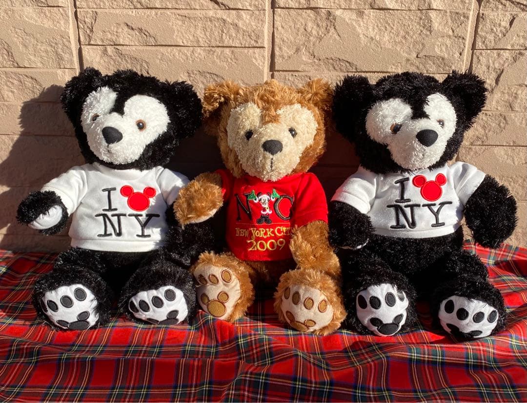 デジモン ぬいぐるみ テディベア3体