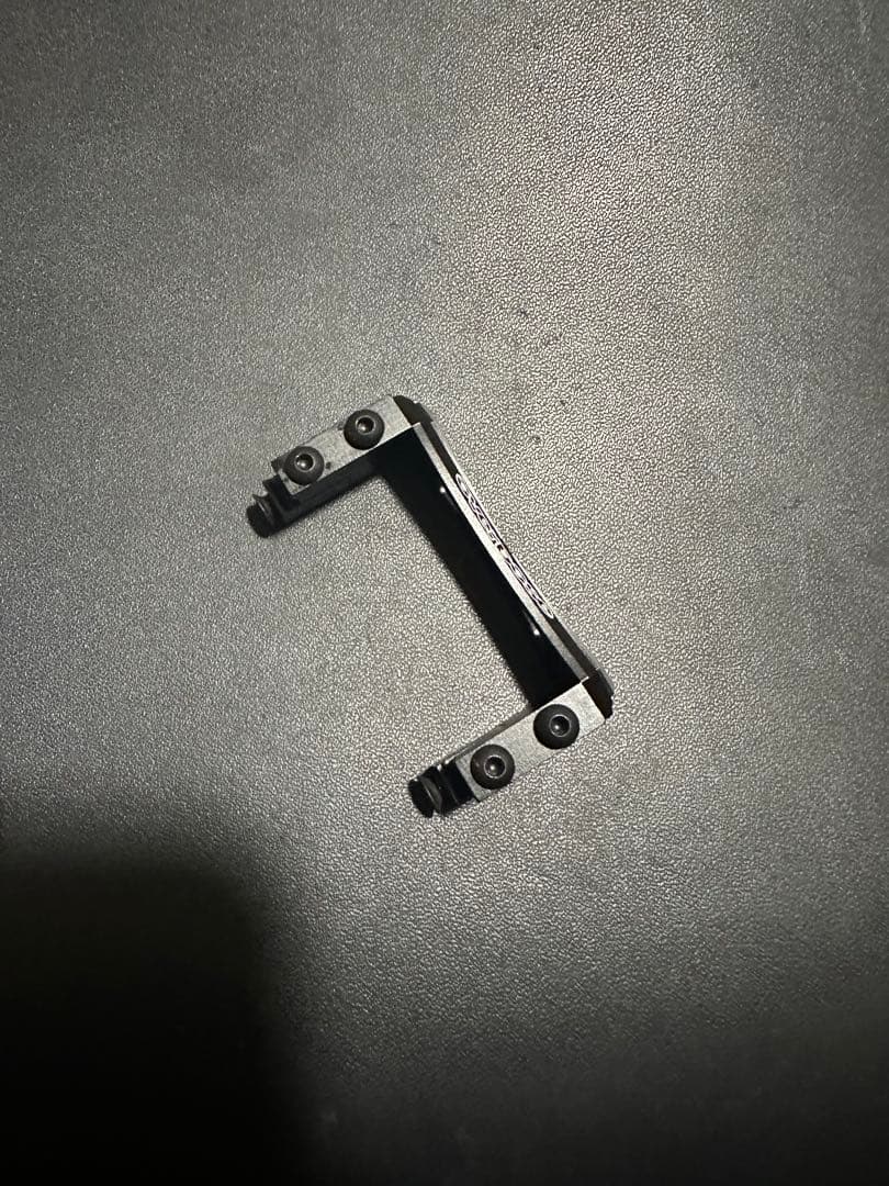 Overdose 2Way レイアウトアルミサーボマウント for GALM