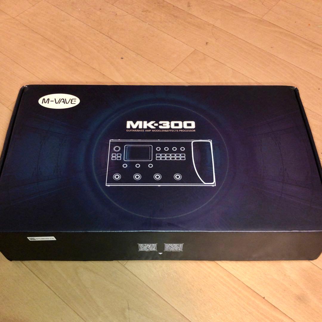 美品 M-WAVE MK-300 ギターエフェクター