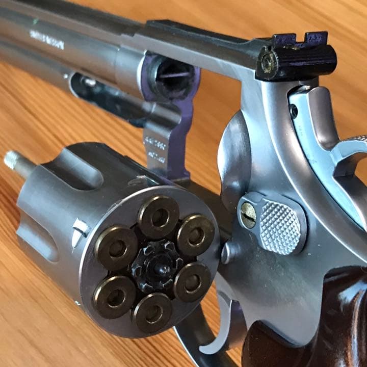 モデルガン　357マグナム　スミスアンドウェッソン　S&W