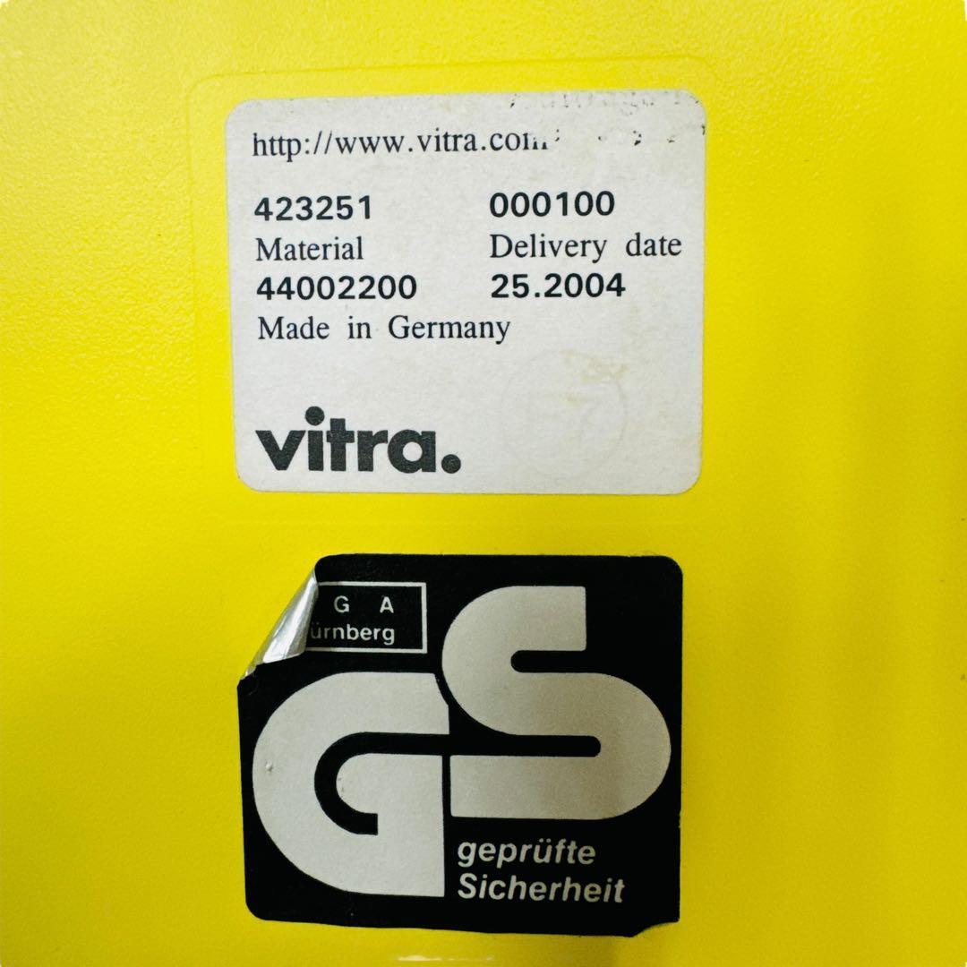 極美品・希少品✨ vitra ヴィトラ イームズチェア イエロー シェルチェア★