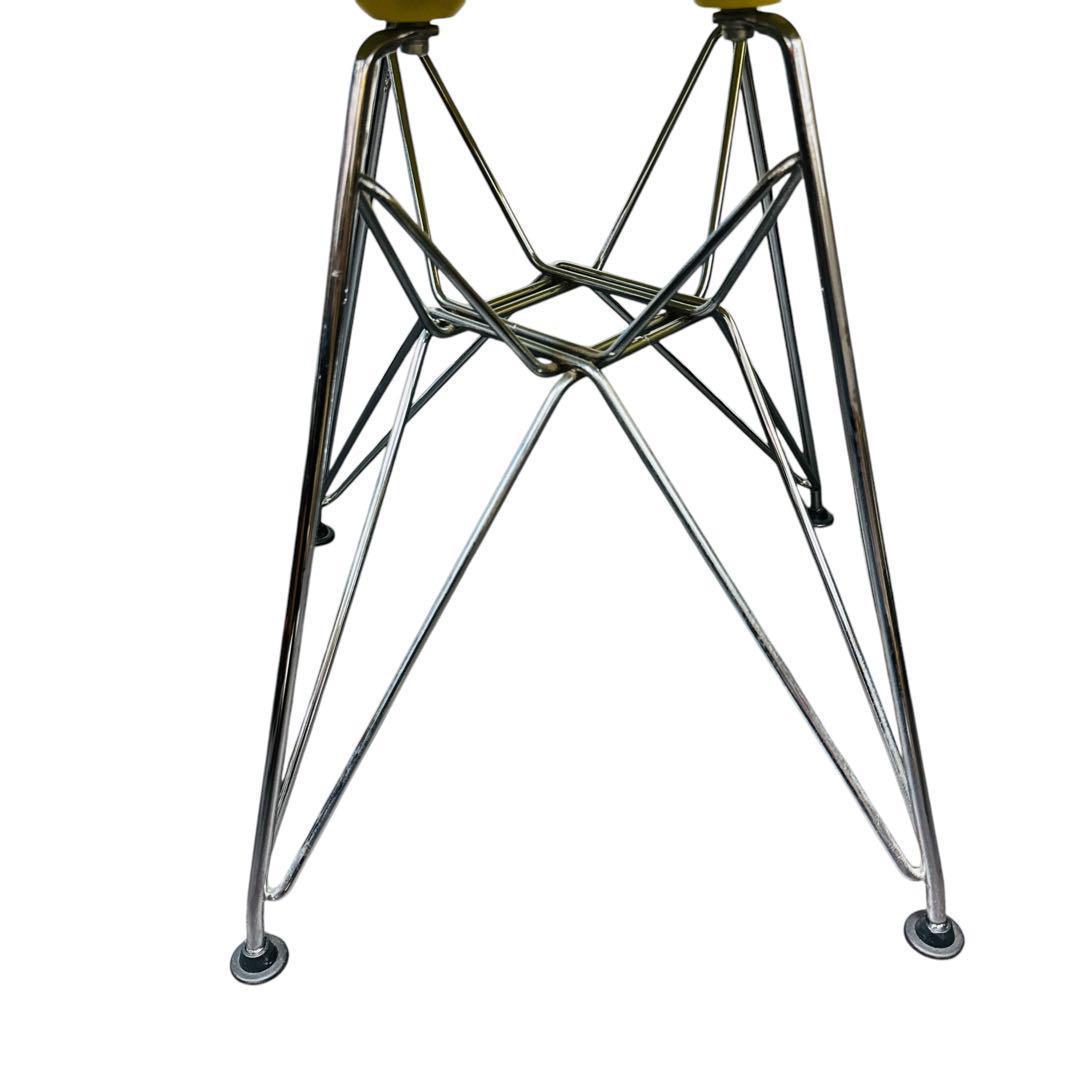 極美品・希少品✨ vitra ヴィトラ イームズチェア イエロー シェルチェア★