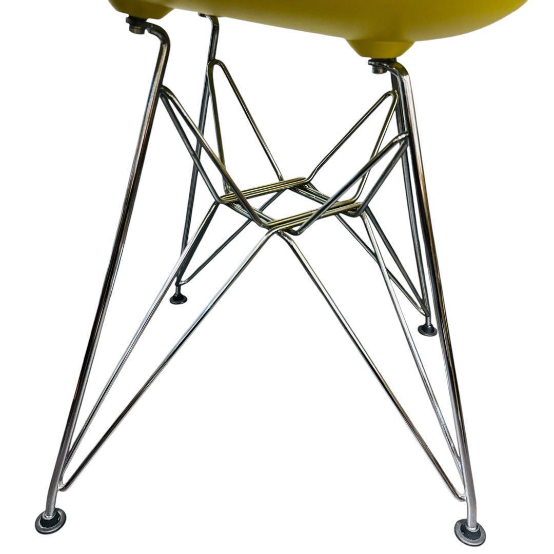 極美品・希少品✨ vitra ヴィトラ イームズチェア イエロー シェルチェア★