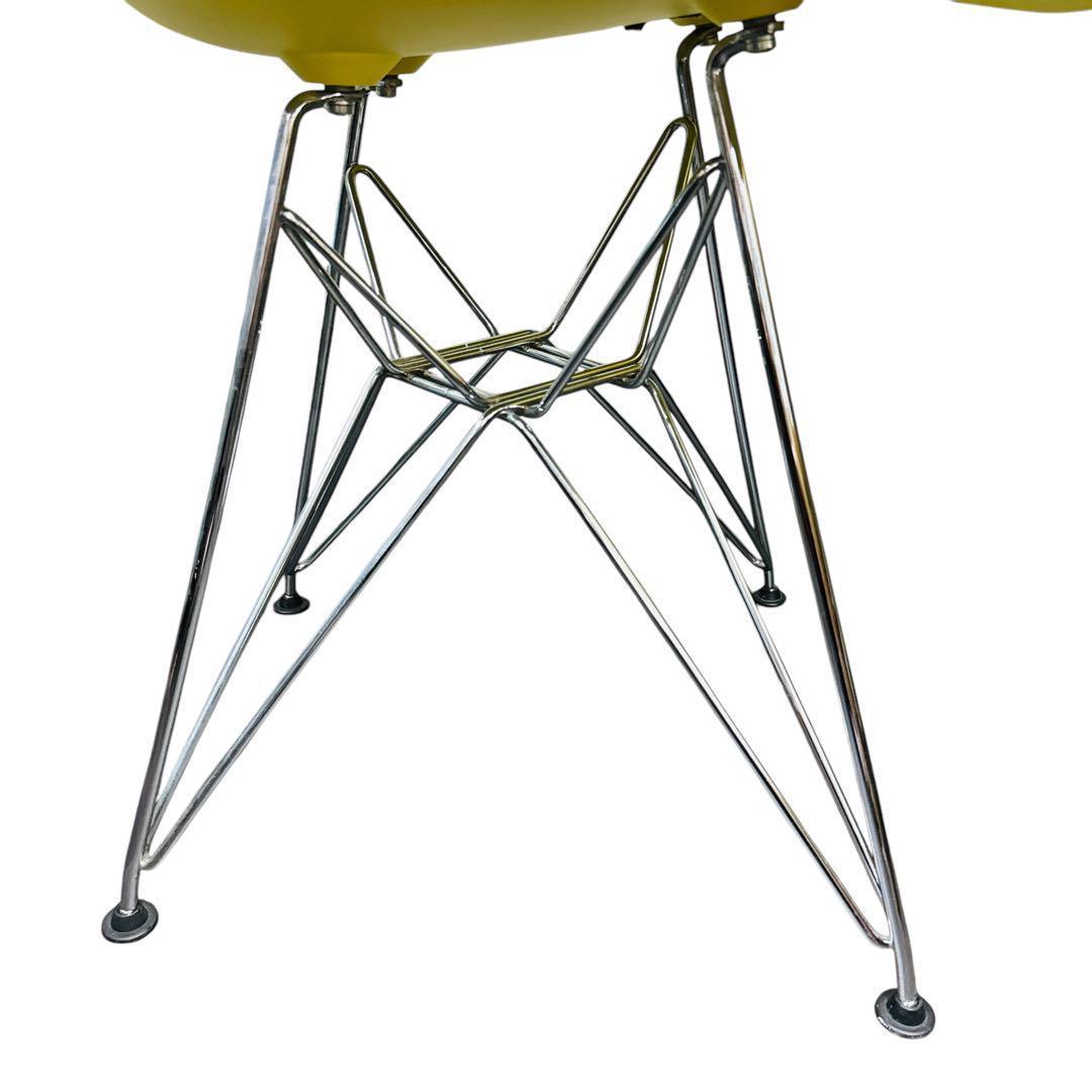 極美品・希少品✨ vitra ヴィトラ イームズチェア イエロー シェルチェア★