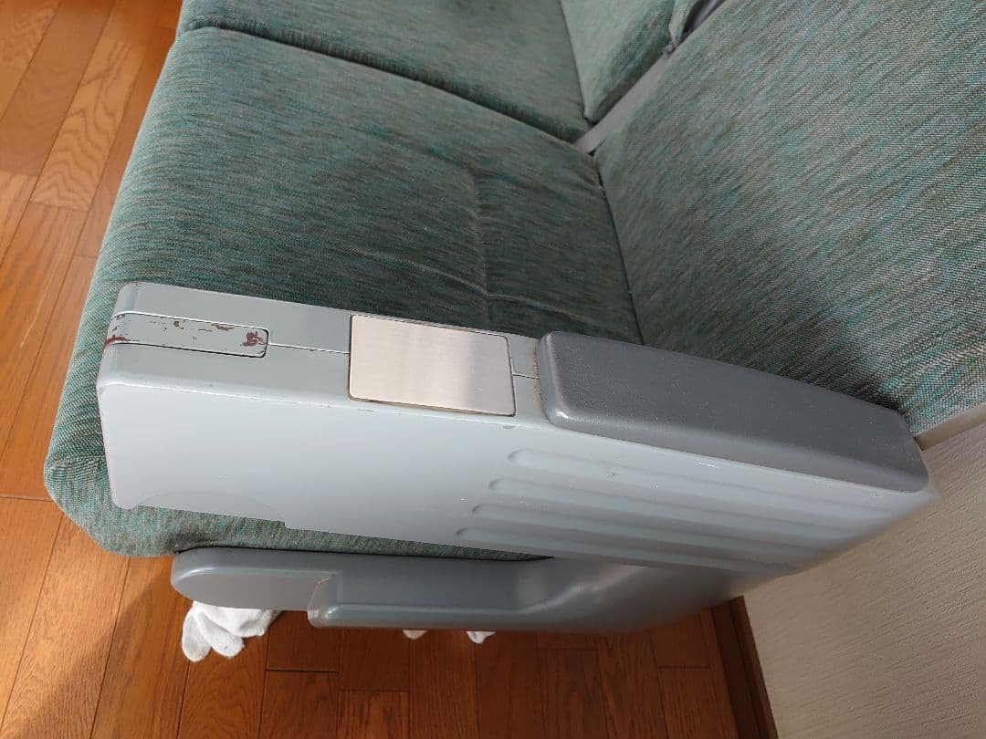 会津鉄道AT-400形座席(683系類似)②