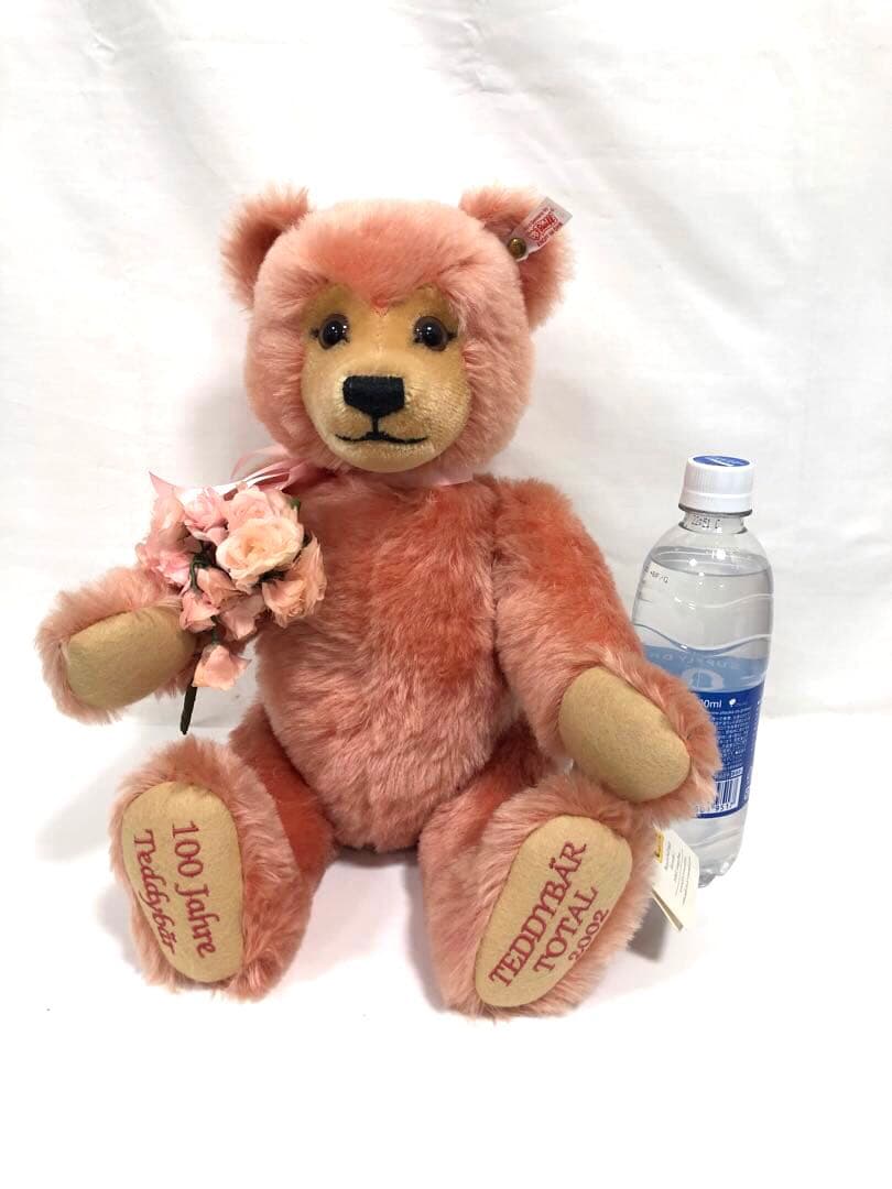 Steiff 　テディベア　ぬいぐるみ　TOTAL 2002年　100周年記