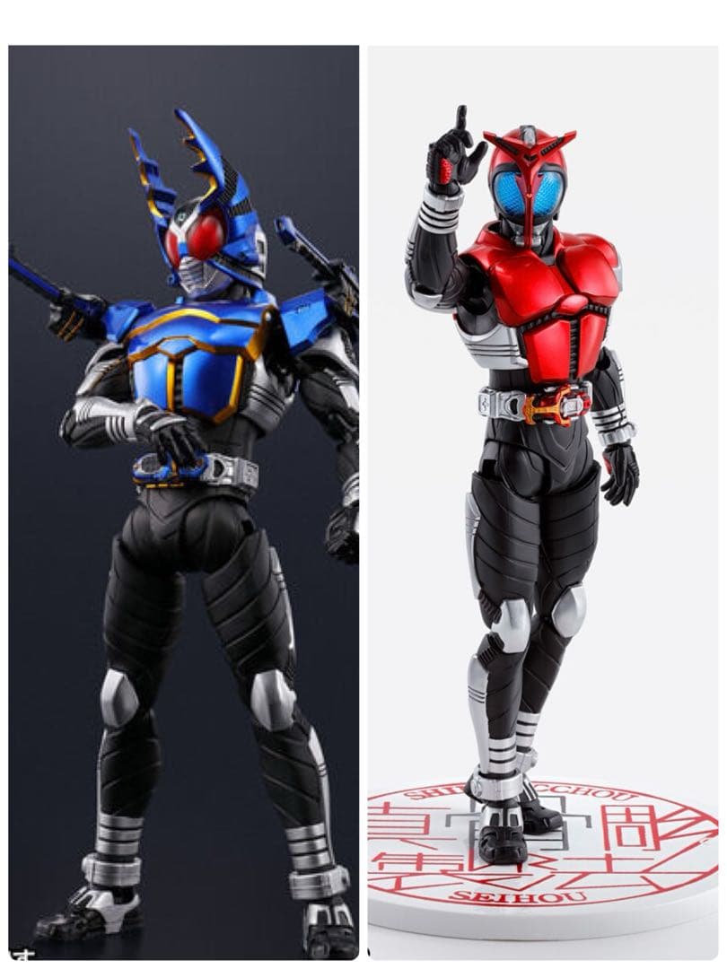 真骨頂仮面ライダーカブト ガタックセット 真骨彫仮面ライダー カブト