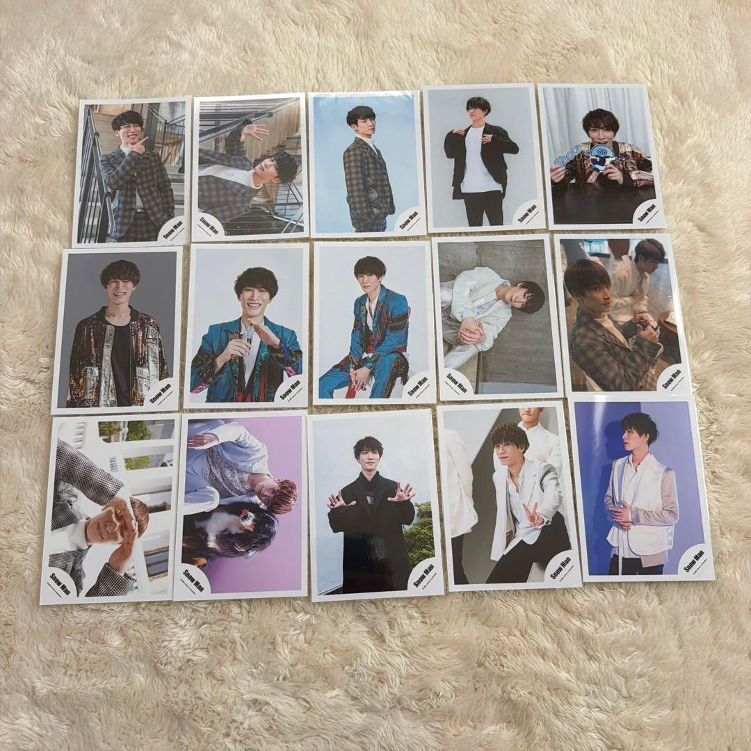 Man 渡辺翔太 公式写真 493枚 まとめ売り Man 渡辺翔太 公式写真 493枚