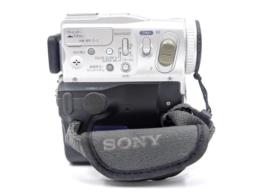 miniDVのダビングに！ SONY ビデオカメラ DCR-PC101