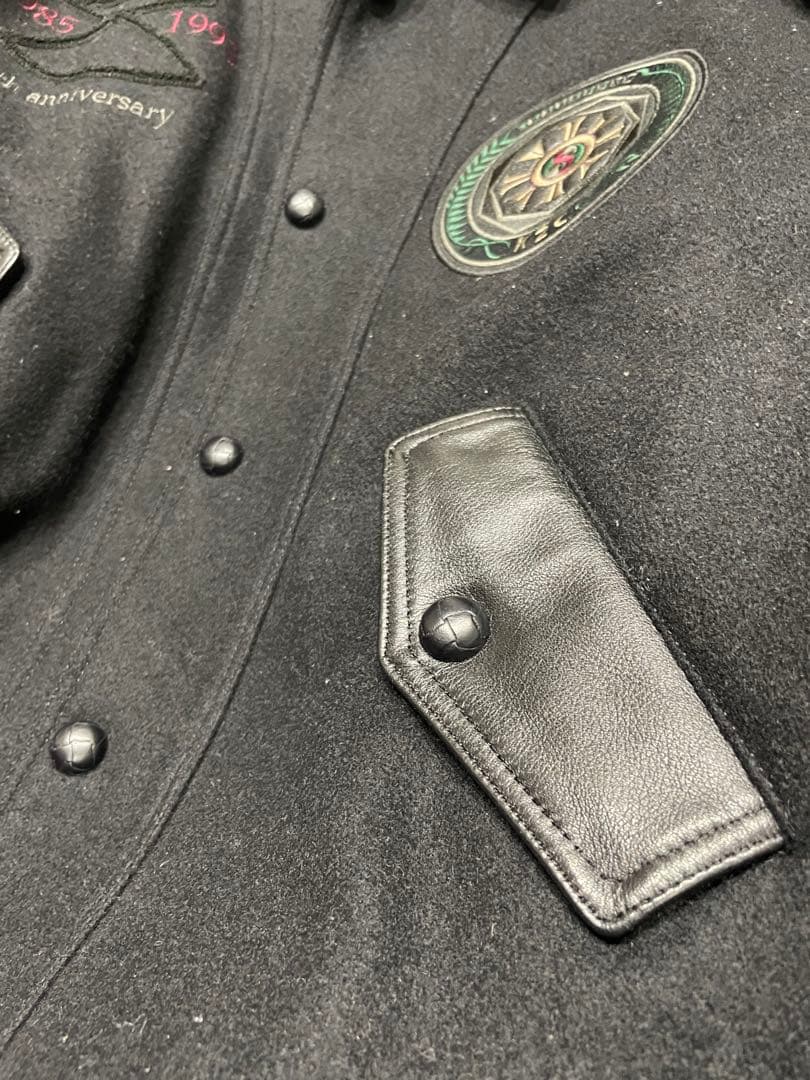 米米CLUB 8周年記念ジャンパー革☆石井竜也ブルゾンスタジャン