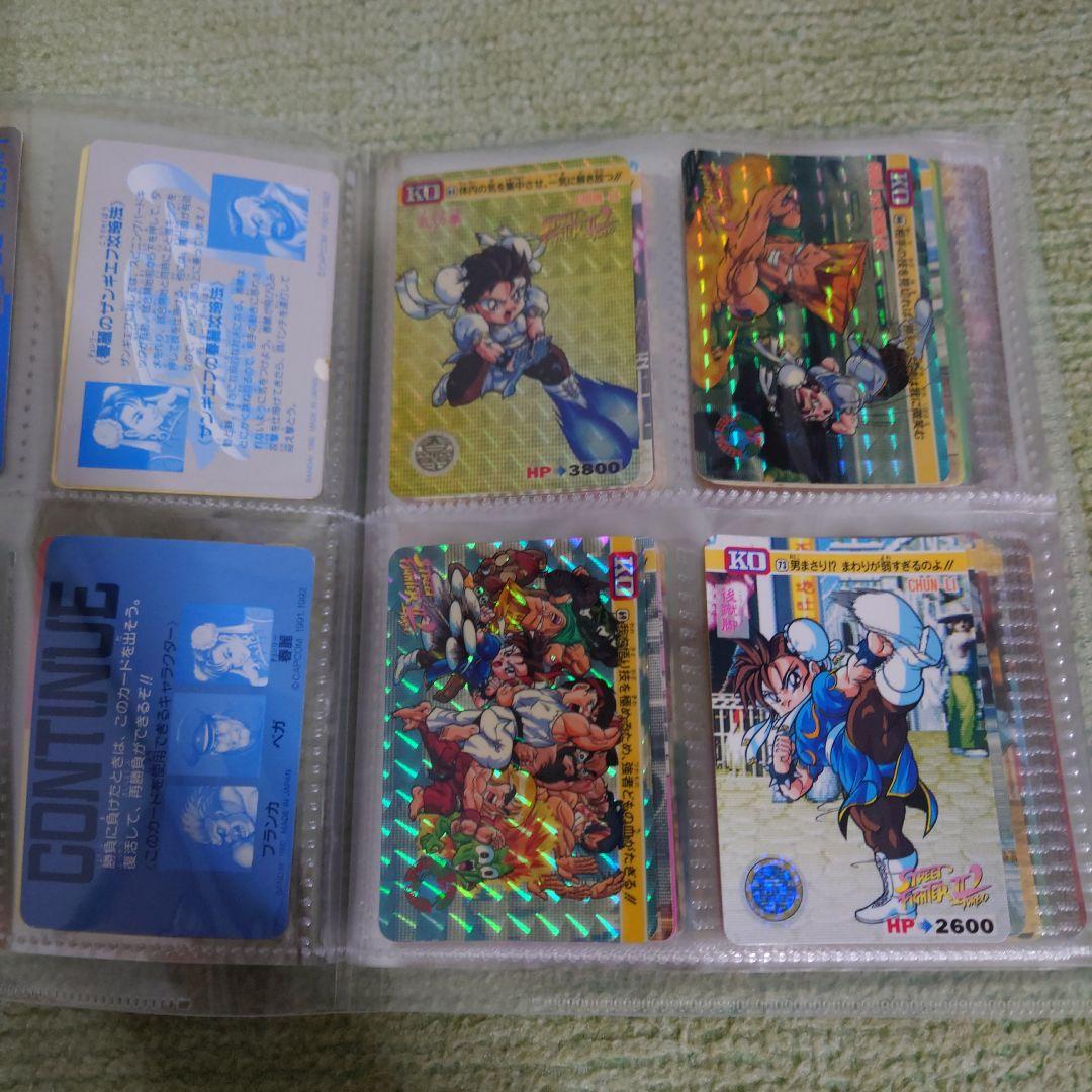 ストリートファイター　カードダス　春麗　チュンリー