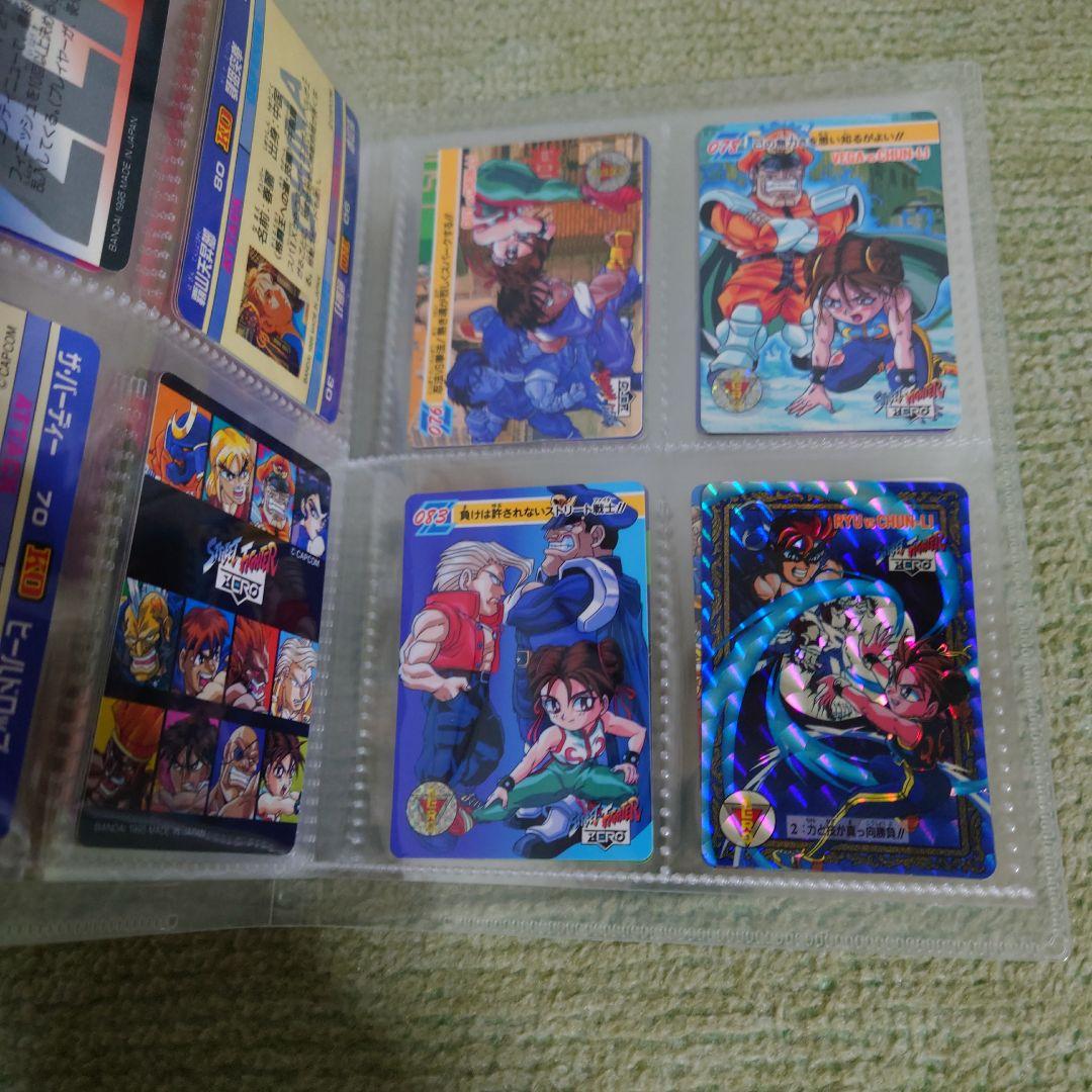 ストリートファイター　カードダス　春麗　チュンリー