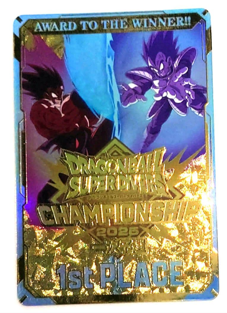 匿名配送　送料込　即購入OK　チャンピオンシップ2025（一次予選）　優勝カード