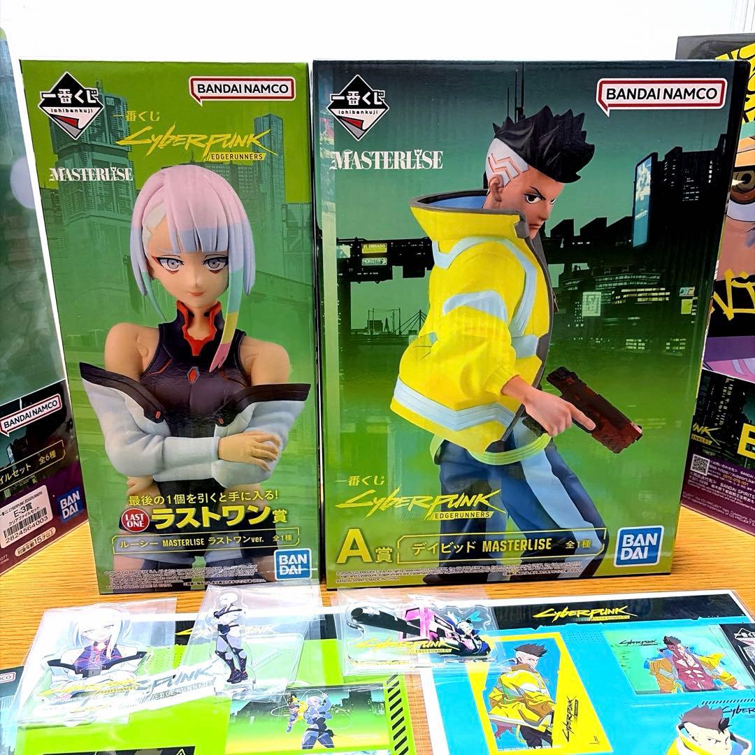 一番くじ CyberPunk EdgeRunners A賞 ラストワン 他