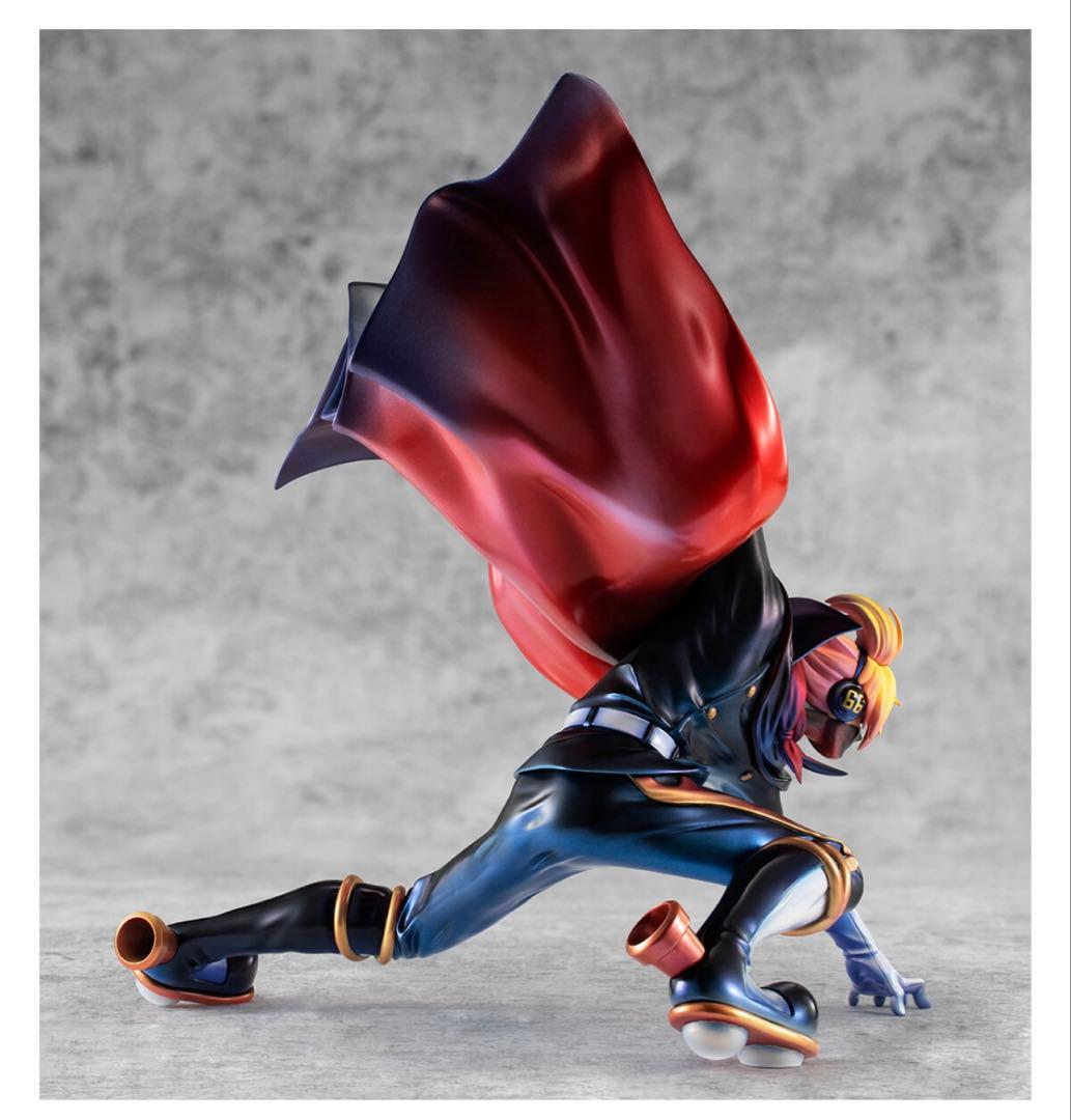 輸送箱未開封伝票跡なし ワンピース フィギュア POPおそばマスク