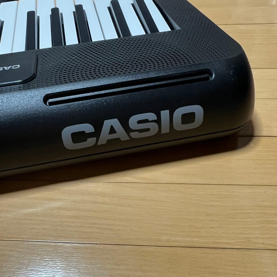 Casiotone CT-S100 61鍵 電子キーボード スタンドヘッドホン付