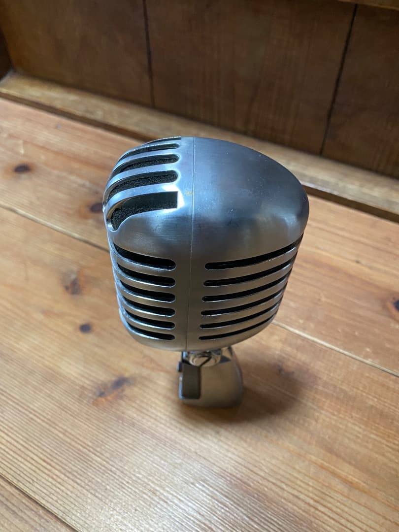 ガイコツマイク　レクサー　希少